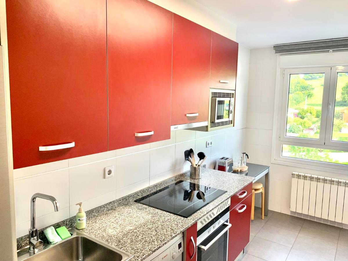 Casa Ferreiros. Parking Y Wifi Incluidos! Daire Gijón Dış mekan fotoğraf