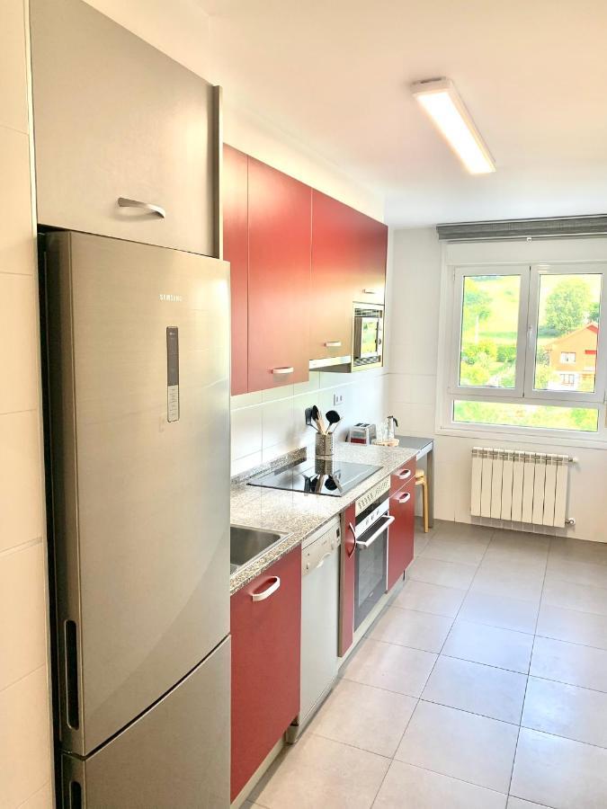 Casa Ferreiros. Parking Y Wifi Incluidos! Daire Gijón Dış mekan fotoğraf