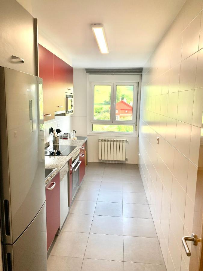 Casa Ferreiros. Parking Y Wifi Incluidos! Daire Gijón Dış mekan fotoğraf