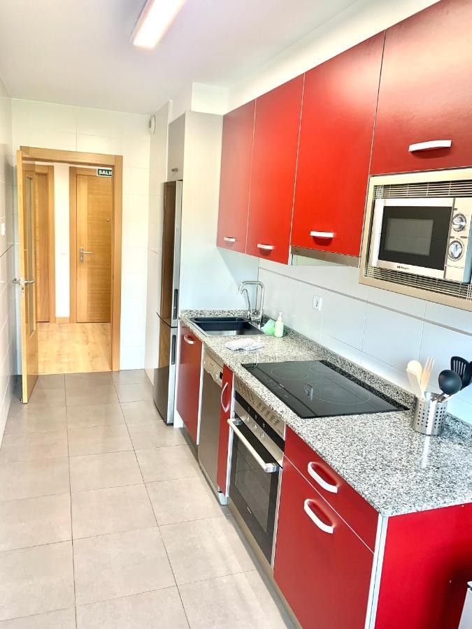 Casa Ferreiros. Parking Y Wifi Incluidos! Daire Gijón Dış mekan fotoğraf